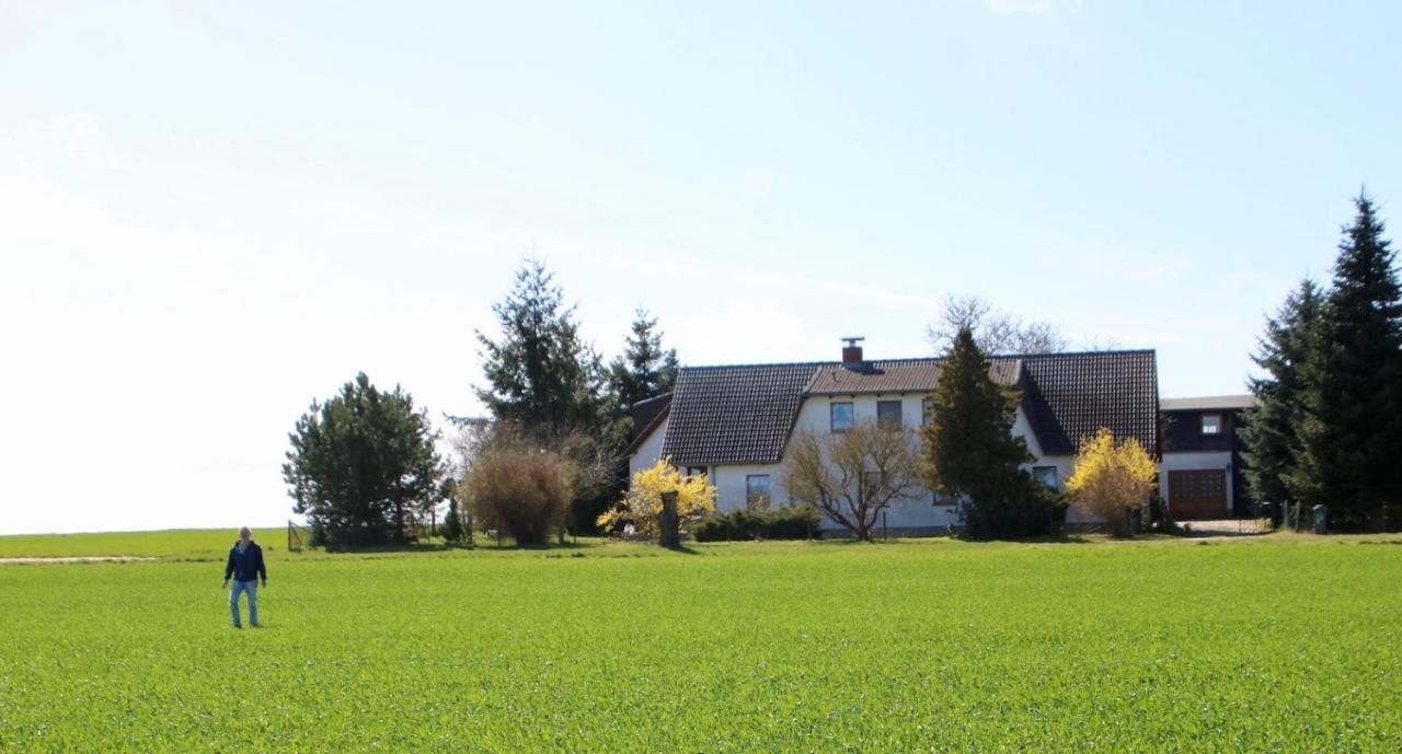 Ein Bett Im Kornfeld - Haus Weitblick - Mit Innenpool Schonfeld  Esterno foto