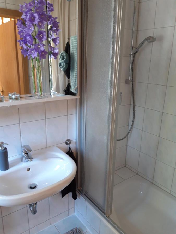 Ein Bett Im Kornfeld - Haus Weitblick - Mit Innenpool Schonfeld  Esterno foto