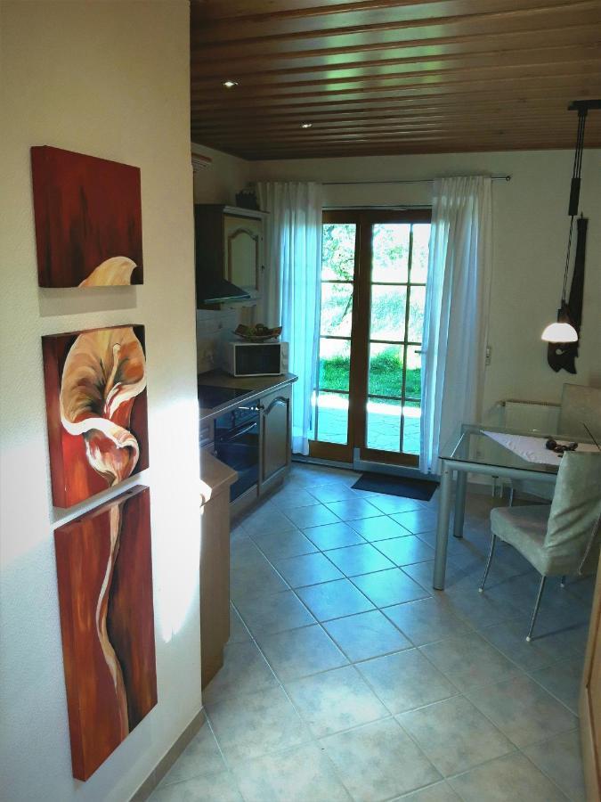 Ein Bett Im Kornfeld - Haus Weitblick - Mit Innenpool Schonfeld  Esterno foto