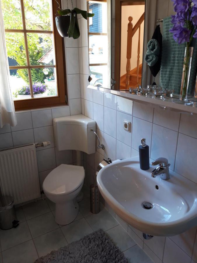 Ein Bett Im Kornfeld - Haus Weitblick - Mit Innenpool Schonfeld  Esterno foto