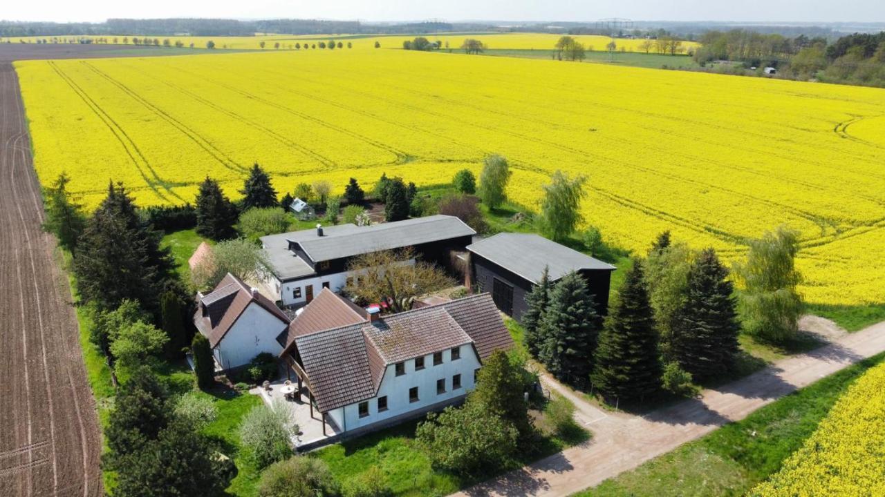 Ein Bett Im Kornfeld - Haus Weitblick - Mit Innenpool Schonfeld  Esterno foto